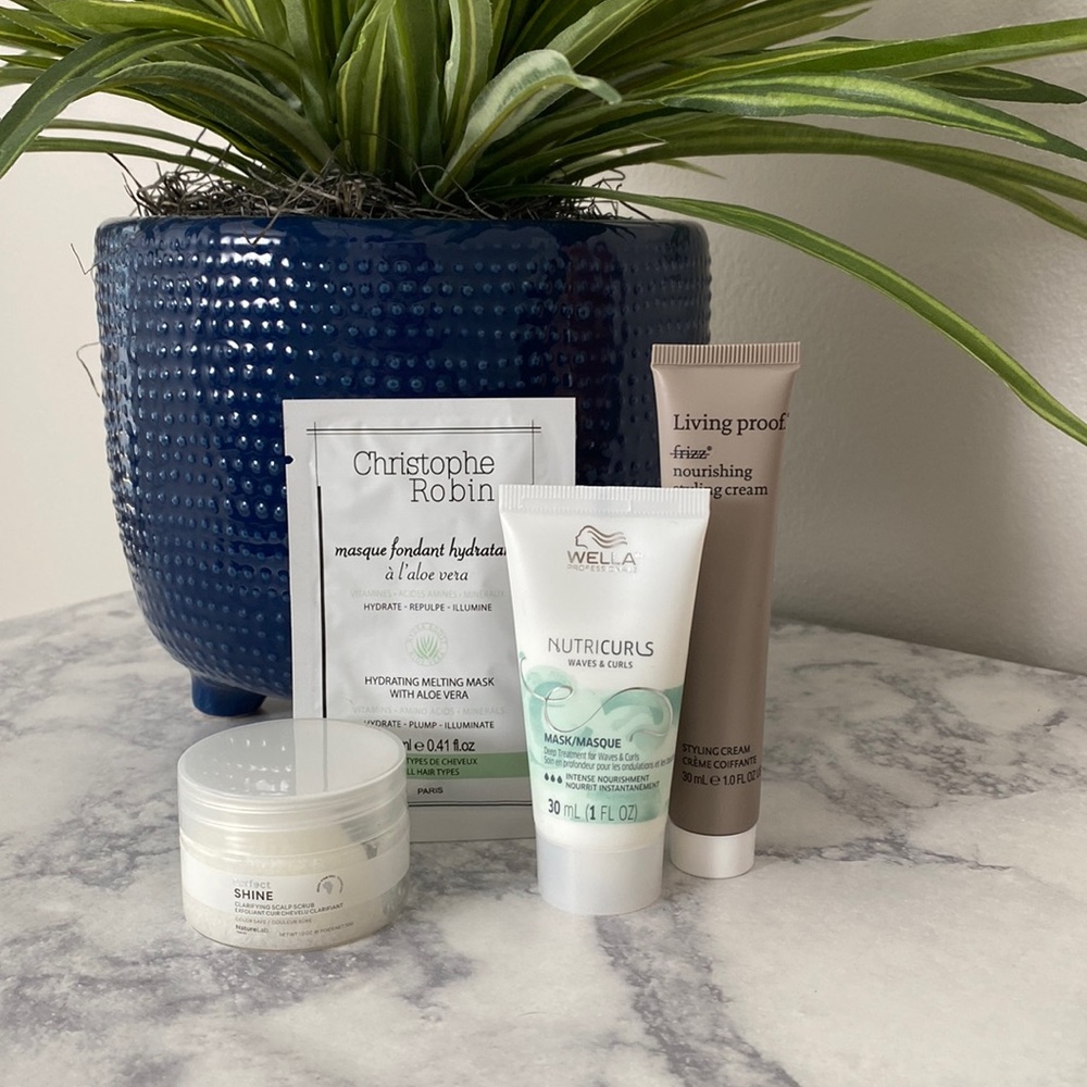 Luxe Hair Care travel set